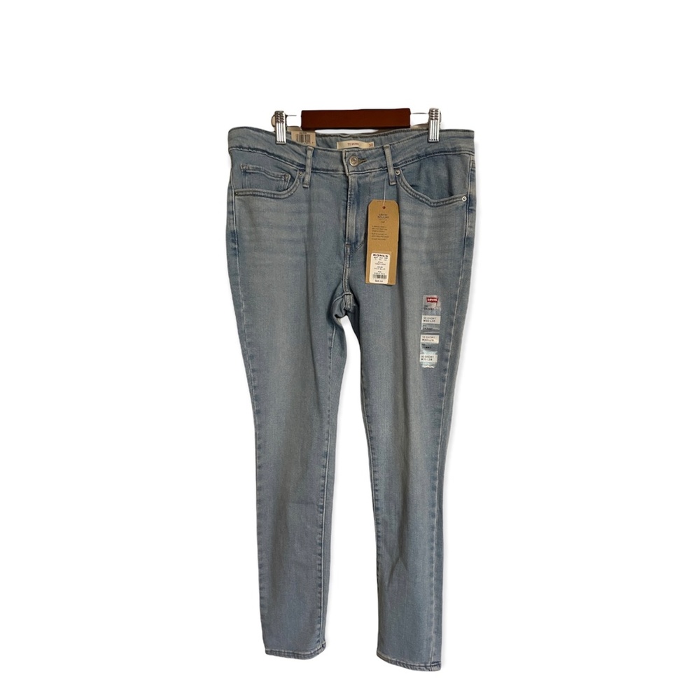 Levi Strauss 711 Skinny Midrise 10 short Jeans New with Tags